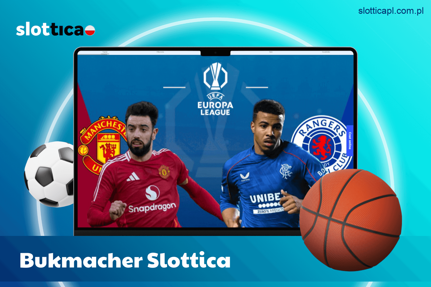 Oferta bukmacherska Slottica Casino Polska