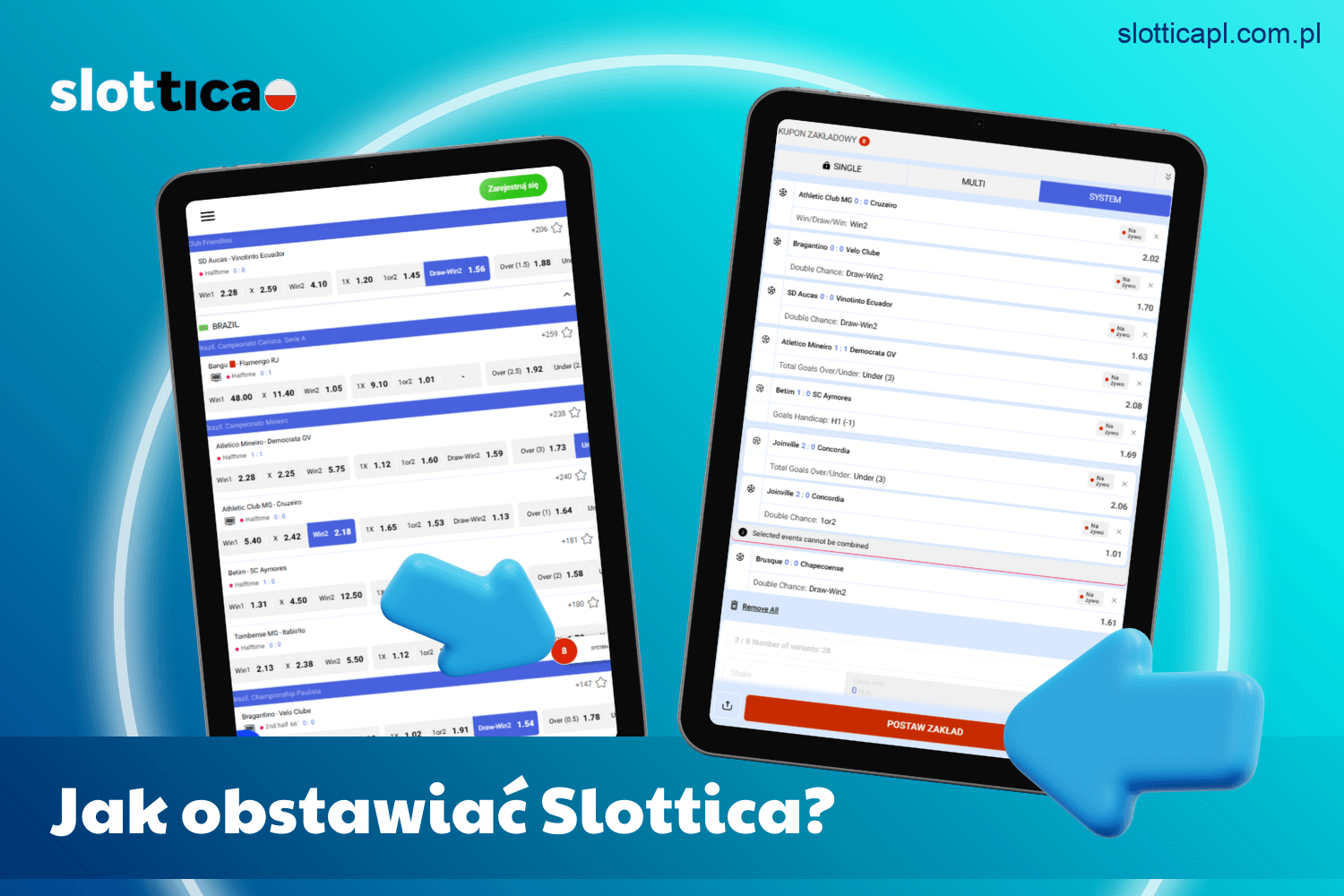 Jak zacząć obstawiać zakłady na Slottica Casino w Polsce?