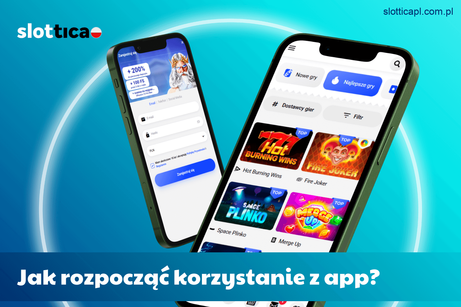 Jak zacząć korzystać z aplikacji Slottica w Polsce?