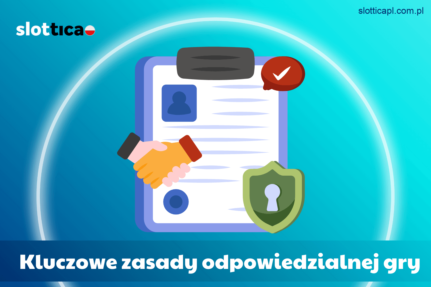 Najważniejsze zasady odpowiedzialnego hazardu w Slottica Casino Polska