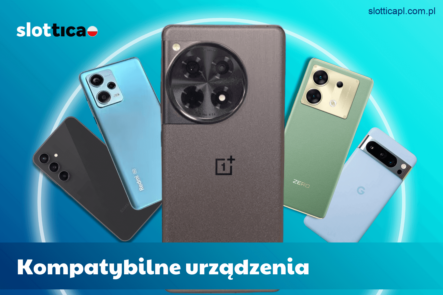 Urządzenia kompatybilne z aplikacją Slottica na Androida w Polsce
