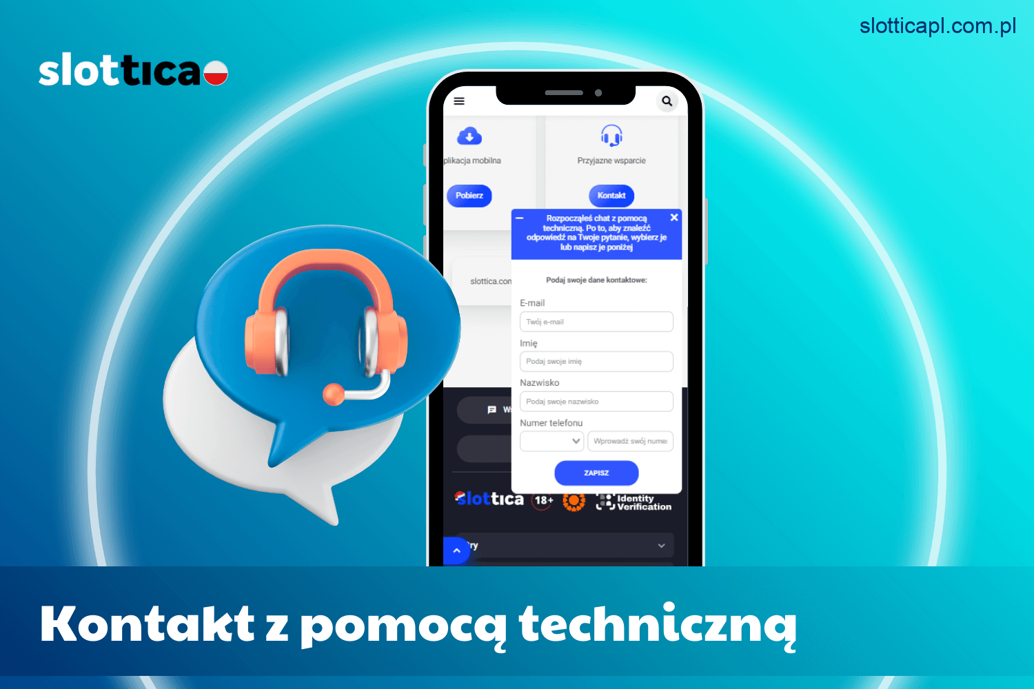 Jak skontaktować się z pomocą techniczną Slottica w Polsce?