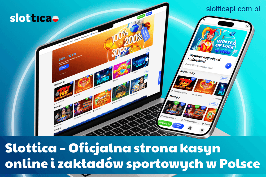 Slottica Oficjalna strona kasyn online i zakladow sportowych w Polsce