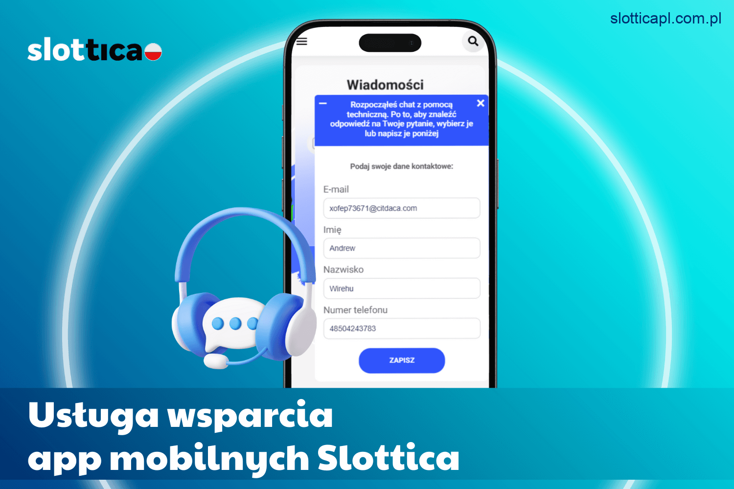 Wsparcie techniczne dla użytkowników aplikacji mobilnych Slottica w Polsce