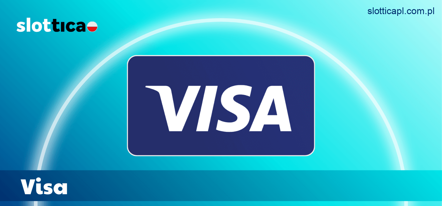 Transakcje kartami Visa w Slottica Polska