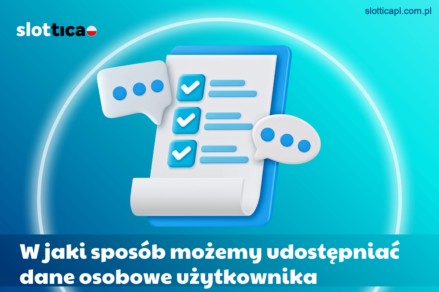 Udostępnianie danych osobowych przez Slottica Casino graczom w Polsce